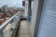 Apartamento com 2 dorms, Mirim, Praia Grande - R$ 350 mil, Cod: 5074