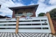 Casa de Condomínio com 1 quarto, Maracanã, Praia Grande - R$ 215 mil, Cod: 5094