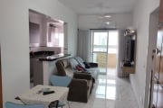 Apartamento 1 dormitorio lado praia com 53m² de área útil no Caiçara - COD:2748