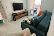 Lindo apartamento lado praia com 86m² de área útil na area