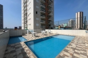 Apartamento 2 Dormitórios com Suíte e Lazer Completo no Caiçara, Praia Grande/SP