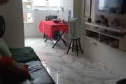 Apartamento de 1 Dormitório com Varanda Gourmet no Maracanã, Praia Grande