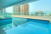 Apartamento 02 Suítes com Excelente Lazer na Vila Tupi, Praia Grande