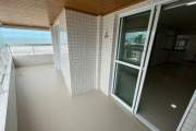 Apartamento Semi Mobiliado com Vista Livre para o Mar - 89m² na Vila Guilhermina, Praia Grande/SP