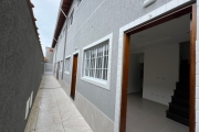 Excelente Casa de Condomínio Sobrado - 2 Dormitórios - 45,91m² - Vila Caiçara, Praia Grande/SP