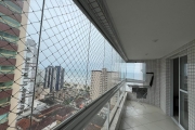 Excelente Apartamento com Vista Mar - 2 Dormitórios - 80m² - Vila Caiçara, Praia Grande/SP