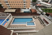 Excelente Apartamento com Vista Mar - 1 Dormitório - 42,27m² - Aviação, Praia Grande/SP