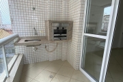 Apartamento 2 Dormitórios com Suíte - 70m² - Lado Praia - Vila Caiçara, Praia Grande/SP