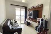 Excelente Apartamento com Vista Mar, andar alto - 2 Dormitórios - 89 m² - Vila Caiçara, Praia Grande/SP .