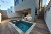 Casa a venda Cond. Reserva das Paineiras - Piracicaba/SP com 225m² de terreno e 180,35m² sendo 3 suítes com piscina