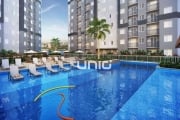 Apartamento com 2 dormitórios à venda, 49 m² por R$ 215.000,00 - Pompéia - Piracicaba/SP