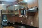 Apartamento com 2 dormitórios à venda, 57 m² por R$ 213.000,00 - Campestre - Piracicaba/SP