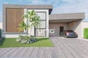 Casa térrea a venda no Condominio Park Unimep Taquaral com 3 dormitórios (1ste c/closet) com 256m² de terreno