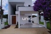 Casa com 3 dormitórios à venda, 211 m² por R$ 1.100.000,00 - Residencial Ágape - Piracicaba/SP