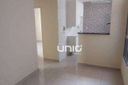 Apartamento com 2 dormitórios para alugar, 46 m² por R$ 1.200,00/mês - Jardim São Francisco - Piracicaba/SP