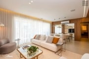 Apartamento com 3 suítes no Juvevê 154m²