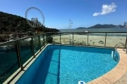 APARTAMENTO DIFERENCIADO FRENTE MAR COM PISCINA PRIVATIVA EM BALNEÁRIO CAMBORIÚ