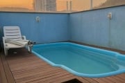 COBERTURA COM PISCINA PRIVATIVA NA PRAIA DOS AMORES EM BALNEÁRIO CAMBORIÚ