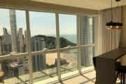 ALAMEDA JARDINS - APARTAMENTO MOBILIADO COM VISTA PARA O MAR EM BALNEÁRIO CAMBORIÚ