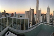 COBERTURA DUPLEX  MOBILIADA E DECORADA PRÓXIMO À PRAIA EM BALNEÁRIO CAMBORIÚ