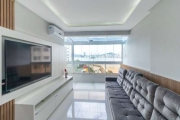 EDIFÍCIO ITALIAN - APARTAMENTO MOBILIADO COM VISTA MAR NA BARRA NORTE - BALNEÁRIO CAMBORIÚ