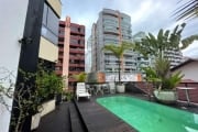 EDIFÍCIO CRISTAL MAR - APARTAMENTO COM TERRAÇO EM MEIA PRAIA