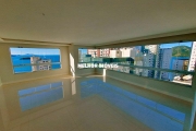 Cidade Jardim - Apartamento com Linda Vista Mar á Venda com 03 Suítes na quadra do mar em Balneário Camboriú