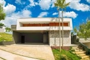 Casa moderna alto padrão com 4 suítes à venda, 267 m² por R$ 3.000.000 - Condomínio com Segurança 24h - Indaiatuba/SP