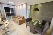 Apartamento decorado e mobiliado com 3 dormitórios à venda, 88 m² por R$ 849.000 - Condomínio Edifício Imagine - Indaiatuba/SP