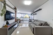 Apartamento decorado e mobiliado à venda no Ed. Villa Castelli em Balneário Camboriú