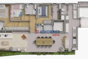 Apartamento com 3 dormitórios à venda, 153 m² por R$ 6.330.833,26 - Jardins - São Paulo/SP