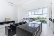 Apartamento com 1 dormitório para alugar, 85 m² por R$ 12.454,92/mês - Brooklin Paulista - São Paulo/SP