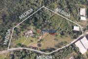 Área, 30850 m² - venda por R$ 12.500.000,00 ou aluguel por R$ 35.325,55/mês - Itaquaciara - Itapecerica da Serra/SP