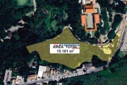 Terreno à venda, 15181 m² por R$ 5.890.000,00 - Parque Rincão - Cotia/SP