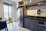 Studio com 1 dormitório à venda, 22 m² por R$ 420.000 - Brooklin Paulista - São Paulo/SP