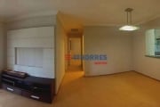 Apartamento 3 dormitórios para alugar, 75 m² por R$ 3.664/mês - Jardim Peri Peri - metro vila sonia - São Paulo/SP