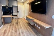 Apartamento com 1 dormitório para alugar, 31 m² por R$ 5.300/mês - Metro - Butantã - São Paulo/SP