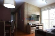 Apartamento com 2 dormitórios à venda, 54 m² por R$ 360.000,00 - Jardim das Vertentes - São Paulo/SP