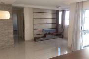 Apartamento com 1 dormitório para alugar, 65 m² por R$ 3.812,50/mês - Vila Polopoli - São Paulo/SP