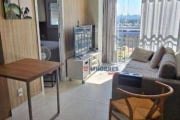 Apartamento com 2 dormitórios para alugar, 39 m², mobiliado, por R$ 5.100/mês - Vila Sônia - São Paulo/SP