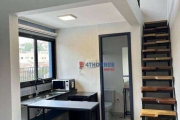 Loft com 1 dormitório para alugar, 29 m² por R$ 2.400,00/mês - Vila Indiana - São Paulo/SP