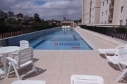 Apartamento com 2 dormitórios para alugar, 54 m² por R$ 3.060,00/mês - Jardim Monte Kemel - São Paulo/SP