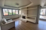 Apartamento para comprar com 3 dormitórios suíte  lareira churrasqueira 2 vagas box garagem. Mont Serrat Porto Alegre. Elegance Imóveis