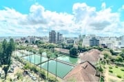 Cobertura com uma vista deslumbrante para comprar com 3 dormitórios 2 suítes 2 vagas/box garagem no melhor endereço do Moinhos de Vento Porto Alegre