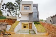 Casa de Condominio com 3 quartos  à venda, 151.00 m2 por R$825000.00  - Santa Candida - Curitiba/PR