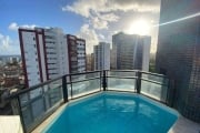 Apartamento com 1 dormitório à venda, 99 m² por R$ 430.000,00 - Pituba - Salvador/BA