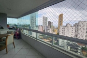 Apartamento com 2 dormitórios, 1 suíte, à venda, 91 m² por R$ 800.000 - Jardim Apipema - Salvador/BA