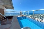 Cobertura vista mar com 3 quartos, 3 suítes à venda, 165 m² por R$ 1.650.000 - Pituba - Salvador/BA