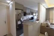 Apartamento com 2 dormitórios à venda, 56 m² por R$ 400.000,00 - Jardim São Carlos - Sorocaba/SP