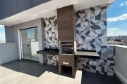 Apartamento cobertura  para venda,  Santa Monica, Belo Horizonte - AP3256